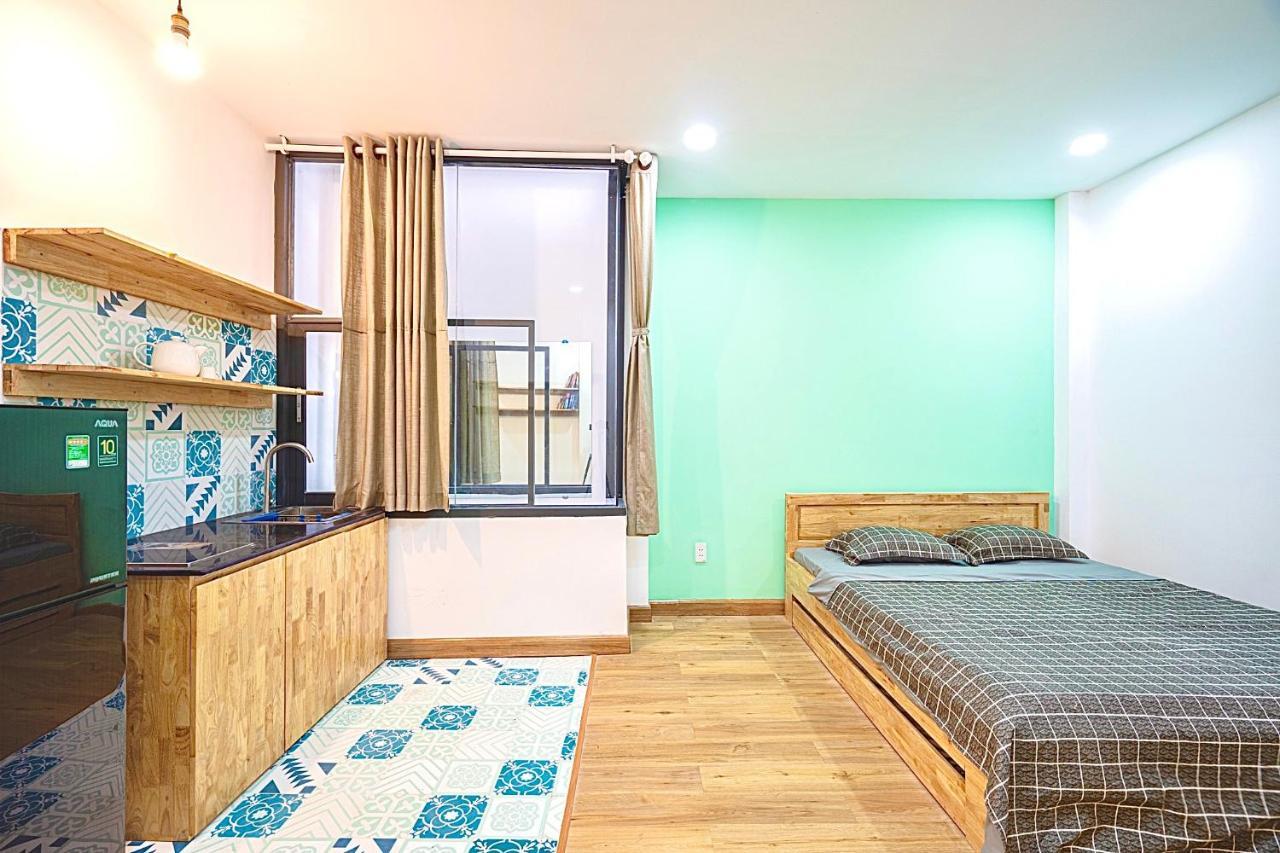 Saigon Gourmet Stay - Quan 1 Ho Chi Minh-staden Exteriör bild